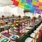 4 Pack Papel Picado Banner Cino de Mayo Fiesta Party Decorations